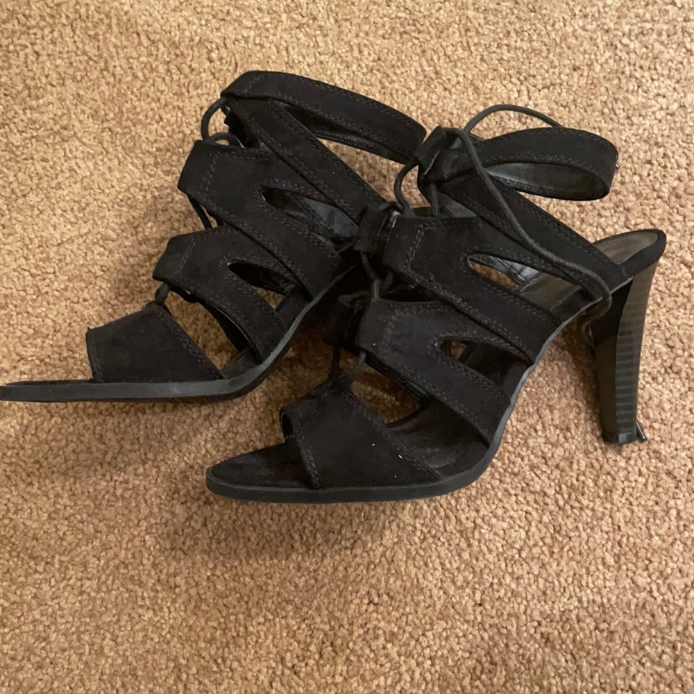 Lace Up Heels